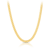 Miami Link Chain in 18ct Yellow GoldHardy Brothers Jewellers 