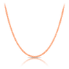 18ct Rose Gold Wheat Link Chain Hardy Brothers Jewellers