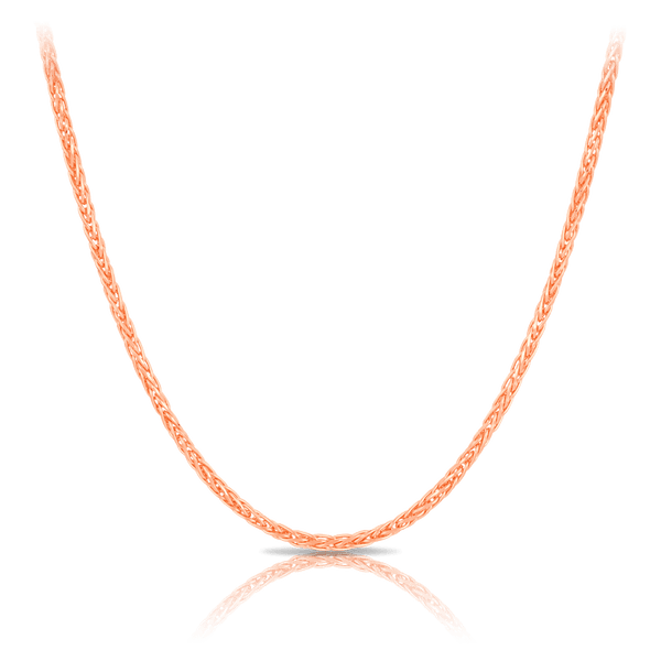Rose gold chain online designs