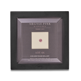 0.76 Carat Round Brilliant Cut Argyle Pink Diamond Hardy Brothers 