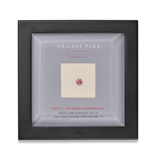 0.79 Carat Round Brilliant Cut Argyle Pink Diamond Hardy Brothers 