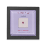 1.06 Carat Cushion Cut Argyle Pink Diamond Hardy Brothers 