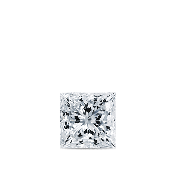 4.02 Carat Princess Cut Diamond Hardy Brothers 