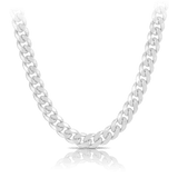 18ct White Gold Chain