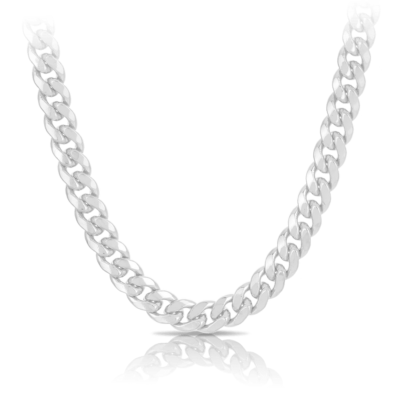 18ct White Gold Chain