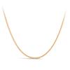 Snake Chain Necklace in 18ct Yellow Gold Hardy Brothers 