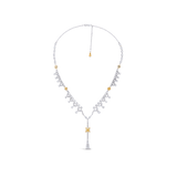 Vault 22.23 Carat Yellow and White Diamond Necklace Hardy Brothers 