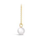 Akoya Pearl Pendant in 18ct Yellow Gold Hardy Brothers 