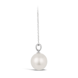 Australian South Sea Pearl Pendant in 18ct White Gold Hardy Brothers Jewellers