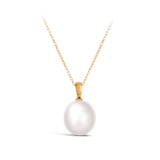 Australian South Sea Pearl Pendant in 18ct Yellow Gold Hardy Brothers 