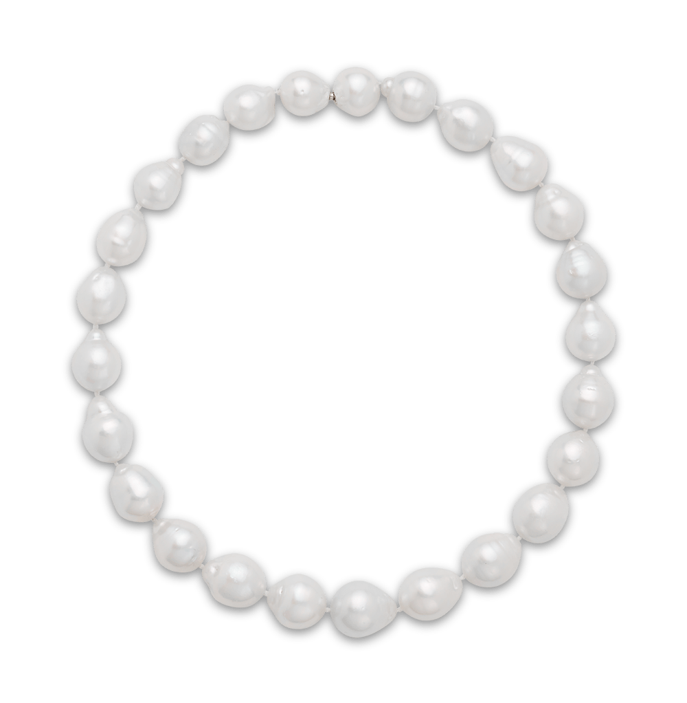 Baroque Australian South Sea Pearl Necklace Hardy Brothers Jewellers