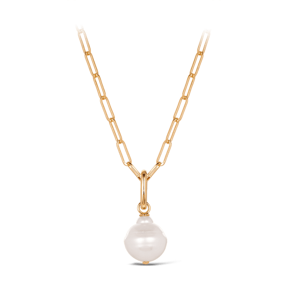 PARAPPA x DE LA SOUL x WDS GOLD NECKLACE（Gold Disc & Pavé