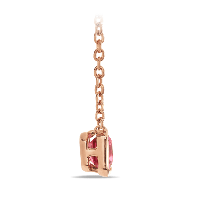 Quintessential Colour Tourmaline Necklace in 18ct Rose Gold Hardy Brothers 