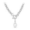 Baroque South Sea Pearl Necklace in Silver Hardy Brothers Jewellers