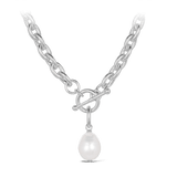 Baroque South Sea Pearl Necklace in Silver Hardy Brothers Jewellers