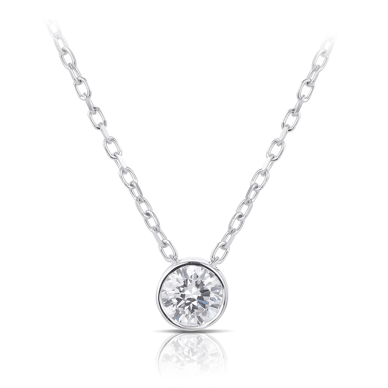 0.25 carat sales diamond pendant