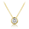 Quintessential 0.50 Carat Diamond Pendant in 18ct Yellow Gold Hardy Brothers 