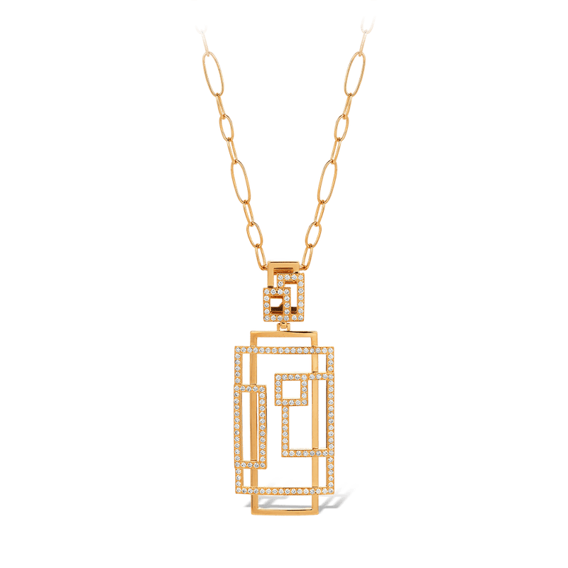 Kalon Diamond Pendant Hardy Brothers Jewellers