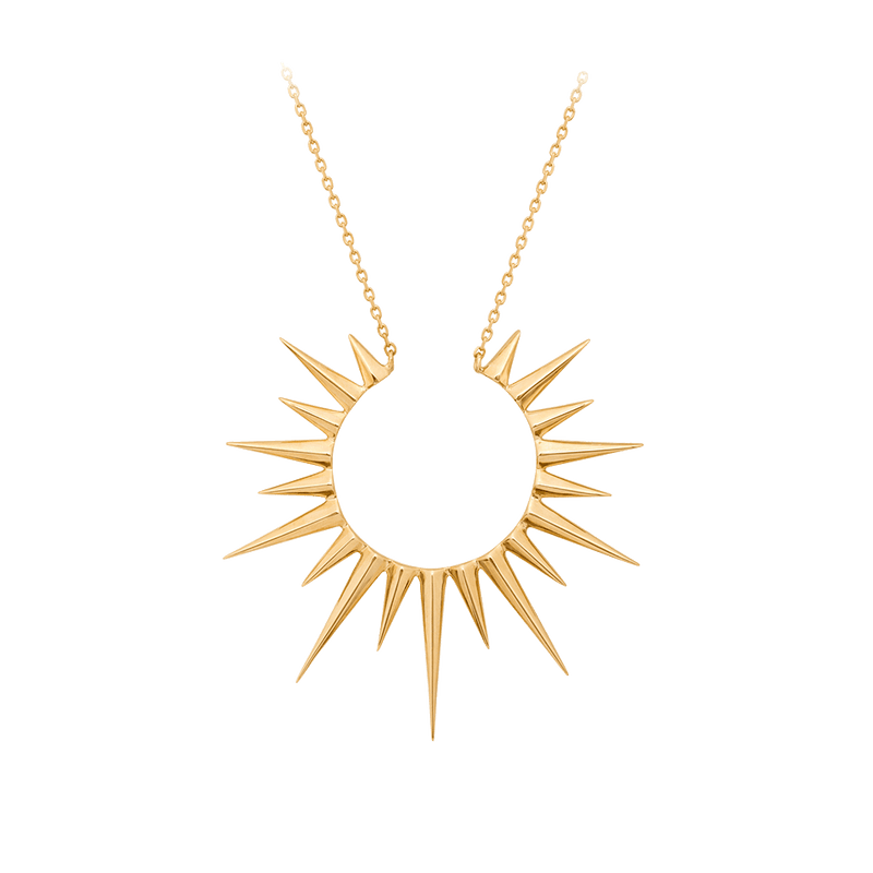 King Sun Necklace Hardy Brothers Jewellers