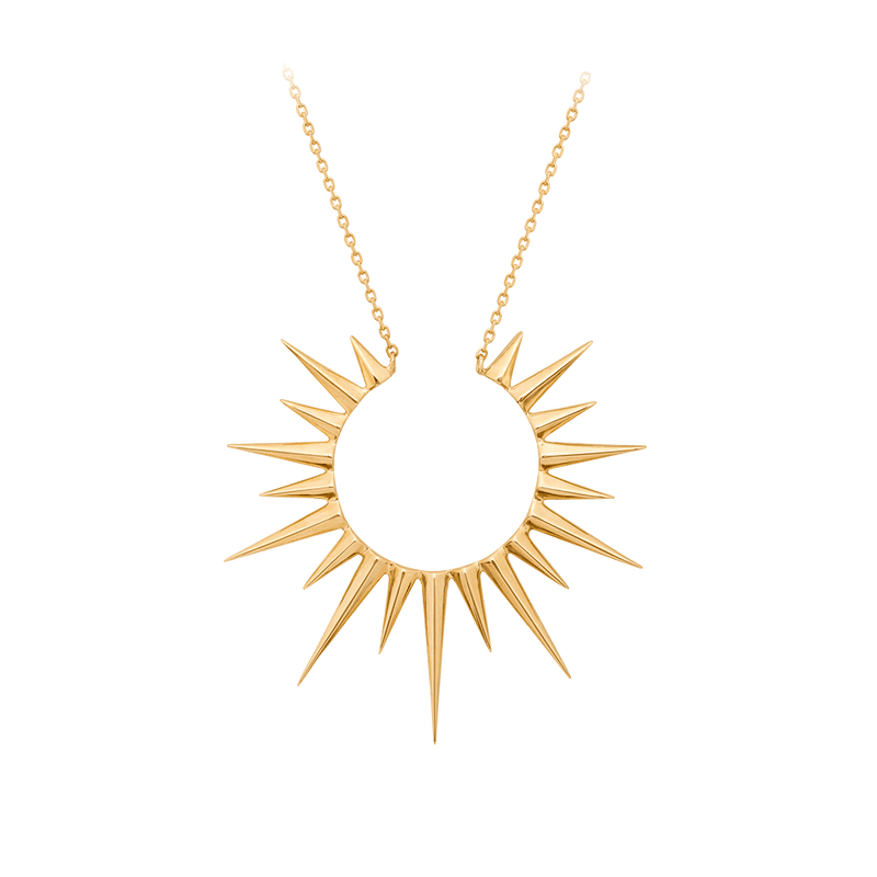 King Sun Necklace Hardy Brothers Jewellers