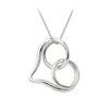 Evolve Sterling Silver Pendant Hardy Brothers Jewellers