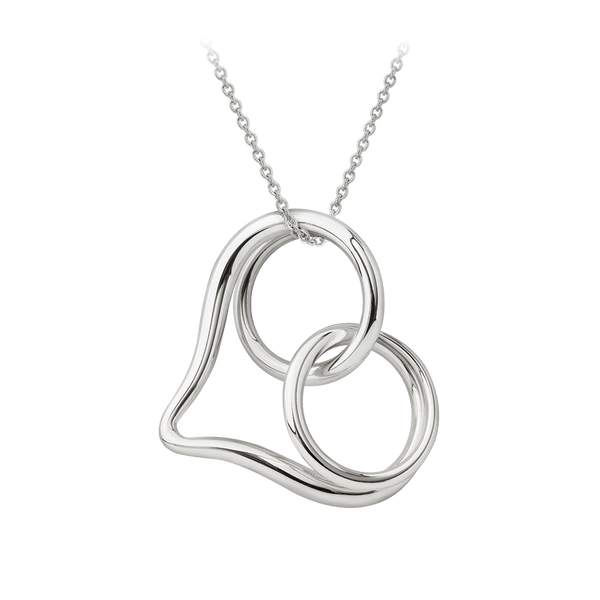 Evolve Sterling Silver Pendant Hardy Brothers Jewellers