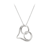 Evolve Sterling Silver Pendant Hardy Brothers Jewellers
