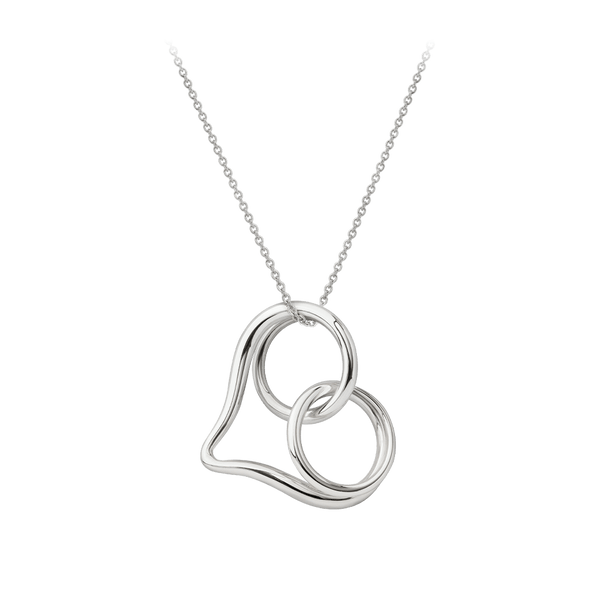 Evolve Sterling Silver Pendant Hardy Brothers Jewellers