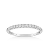 Quintessential 0.28 Carat Diamond Ring in 18ct White Gold Hardy Brothers 