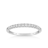Quintessential 0.28 Carat Diamond Ring in 18ct White Gold Hardy Brothers 