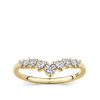 0.38 Carat Contour Diamond Wedding Ring in 18ct Yellow Gold Hardy Brothers 