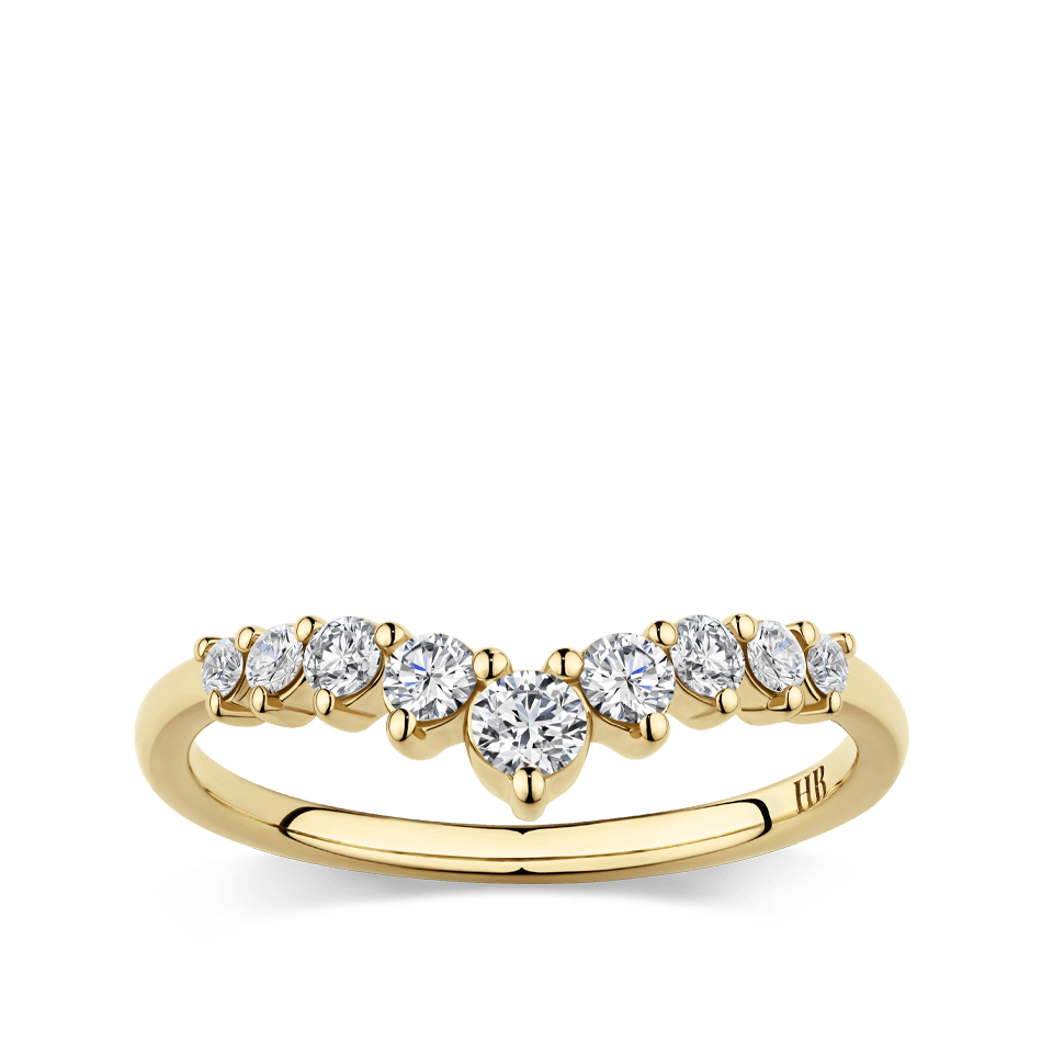 Contour sales wedding ring