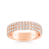 Quintessential 1.00 Carat Diamond Ring in 18ct Rose Gold Hardy Brothers 