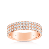 Quintessential 1.00 Carat Diamond Ring in 18ct Rose Gold Hardy Brothers 