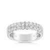 Quintessential 1.00 Carat Diamond Ring in 18ct White GoldHardy Brothers 