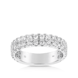 Quintessential 1.00 Carat Diamond Ring in 18ct White GoldHardy Brothers 