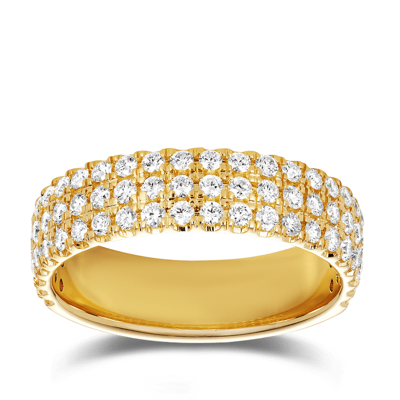 Quintessential 1.00 Carat Diamond Ring in 18ct Yellow Gold Hardy Brothers 