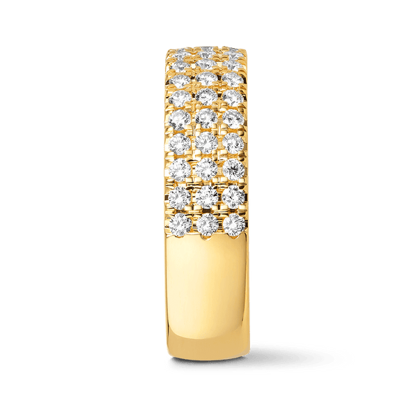 Quintessential 1.00 Carat Diamond Ring in 18ct Yellow Gold Hardy Brothers 