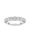 1.21 Carat Oval Cut Diamond Wedding Ring in 18ct White Gold Hardy Brothers 