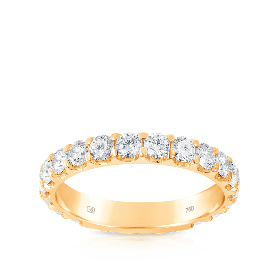 Quintessential 1.25 Carat Diamond Ring in 18ct Yellow Gold
