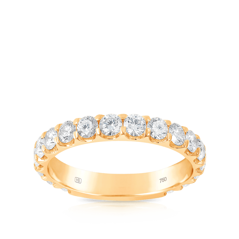 Quintessential 1.25 Carat Diamond Ring in 18ct Yellow Gold Hardy Brothers Jewellers