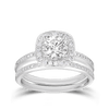 1.34ct Diamond Bridal Set Hardy Brothers Jewellers