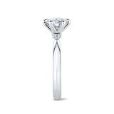 Arete 1.50 Carat Diamond Solitaire Engagement Ring in Platinum