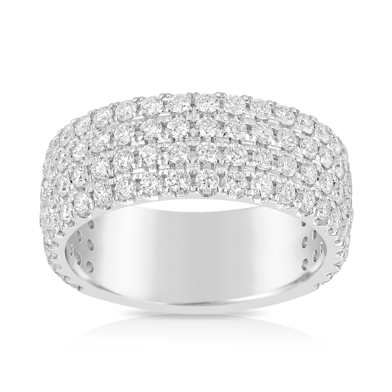 Quintessential 1.50 Carat Diamond Ring in 18ct White Gold Hardy Brothers 