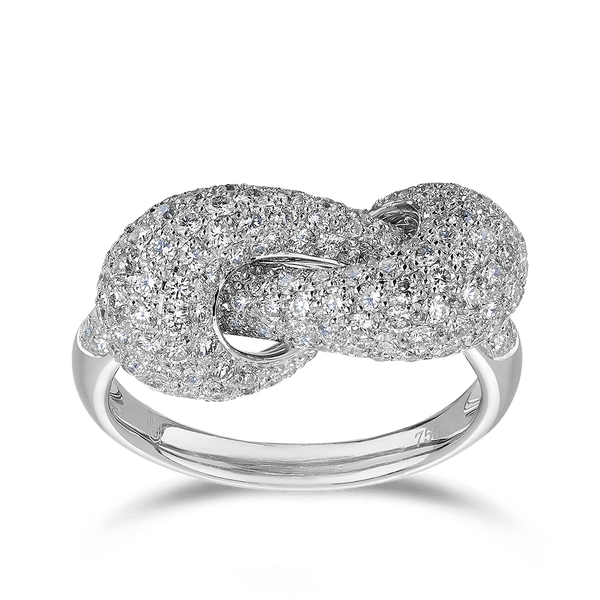 1.64ct Infinity Diamond Ring Hardy Brothers Jewellers