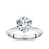 Arete 2.00 Carat Diamond Solitaire Engagement Ring in Platinum Hardy Brothers 