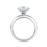 Arete 2.00 Carat Diamond Solitaire Engagement Ring in Platinum Hardy Brothers 