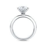 Arete 2.00 Carat Diamond Solitaire Engagement Ring in Platinum Hardy Brothers 