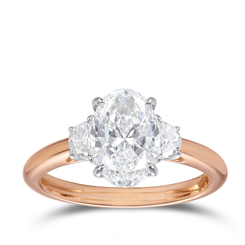 Celestial Sun And Moon Diamond Ring - Stellor Custom Jewelry