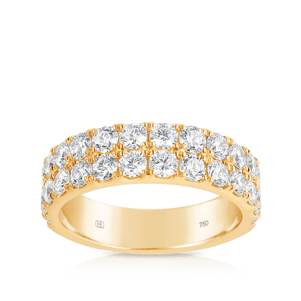 Quintessential 2.00 Carat Diamond Ring in 18ct Yellow Gold Hardy Brothers 